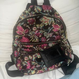 Mini Steve Madden embroidered backpack